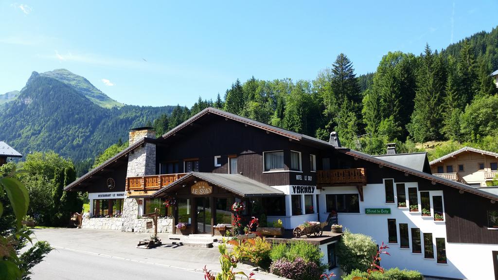 Hotel Le Soly Morzine Luaran gambar
