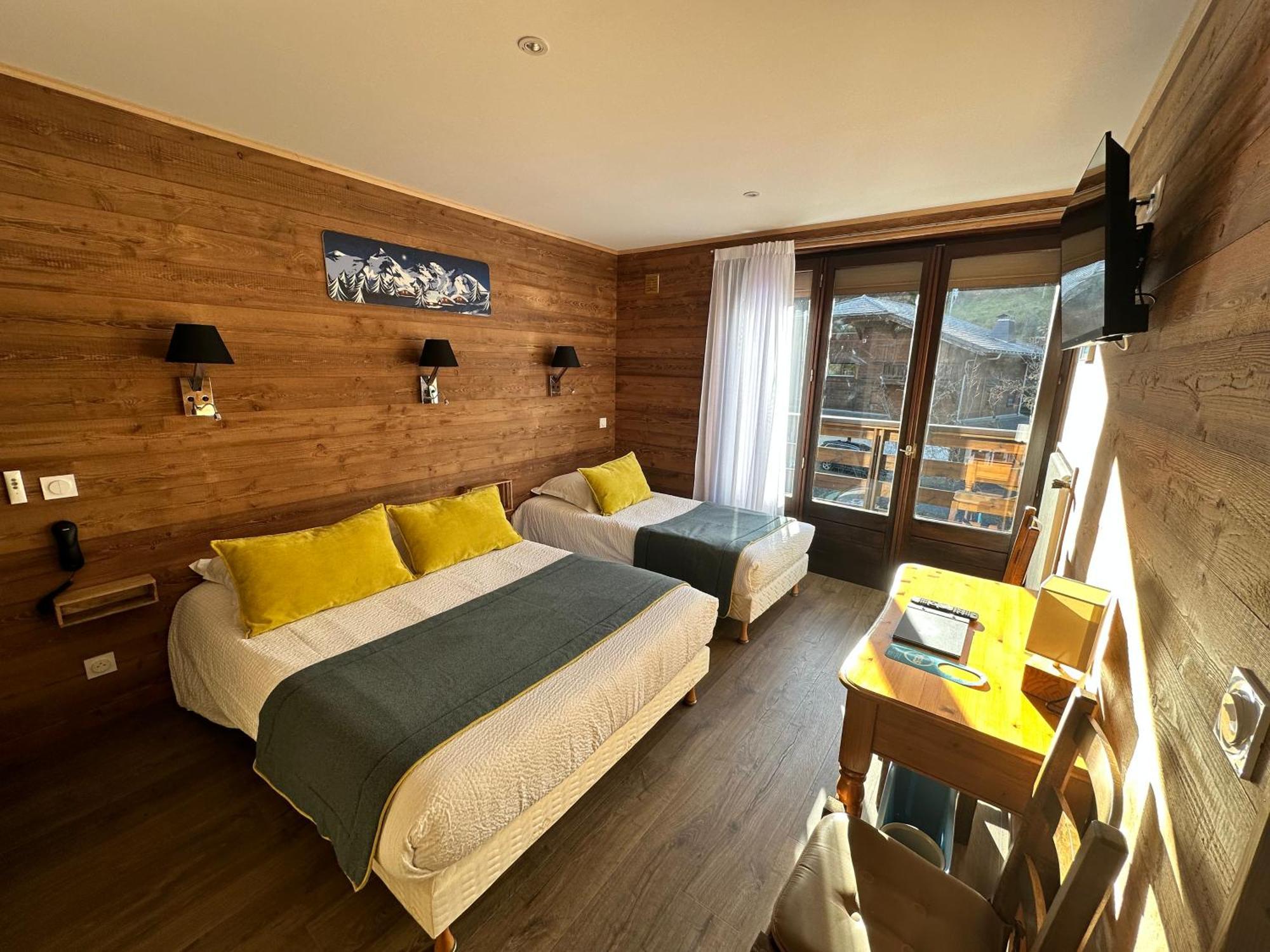 Hotel Le Soly Morzine Luaran gambar