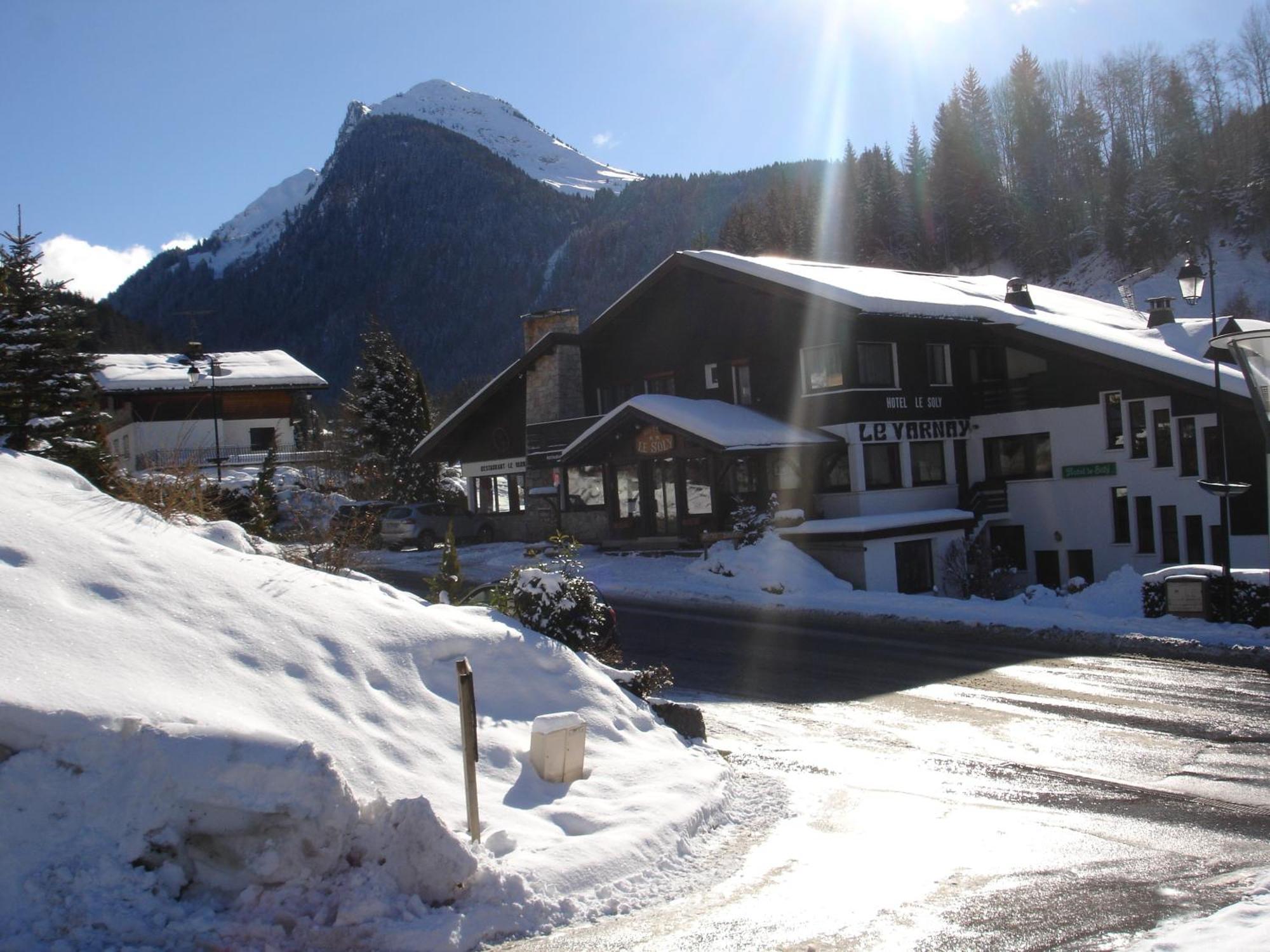Hotel Le Soly Morzine Luaran gambar