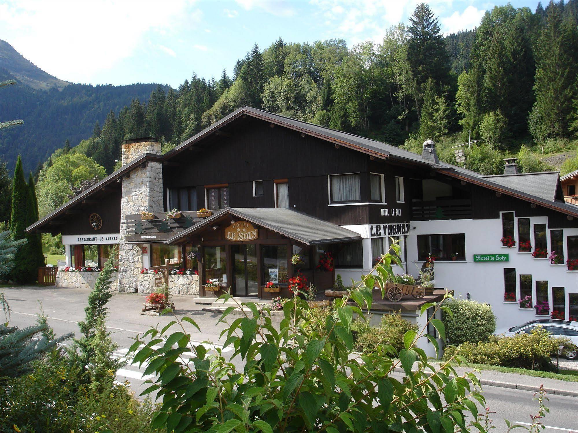 Hotel Le Soly Morzine Luaran gambar