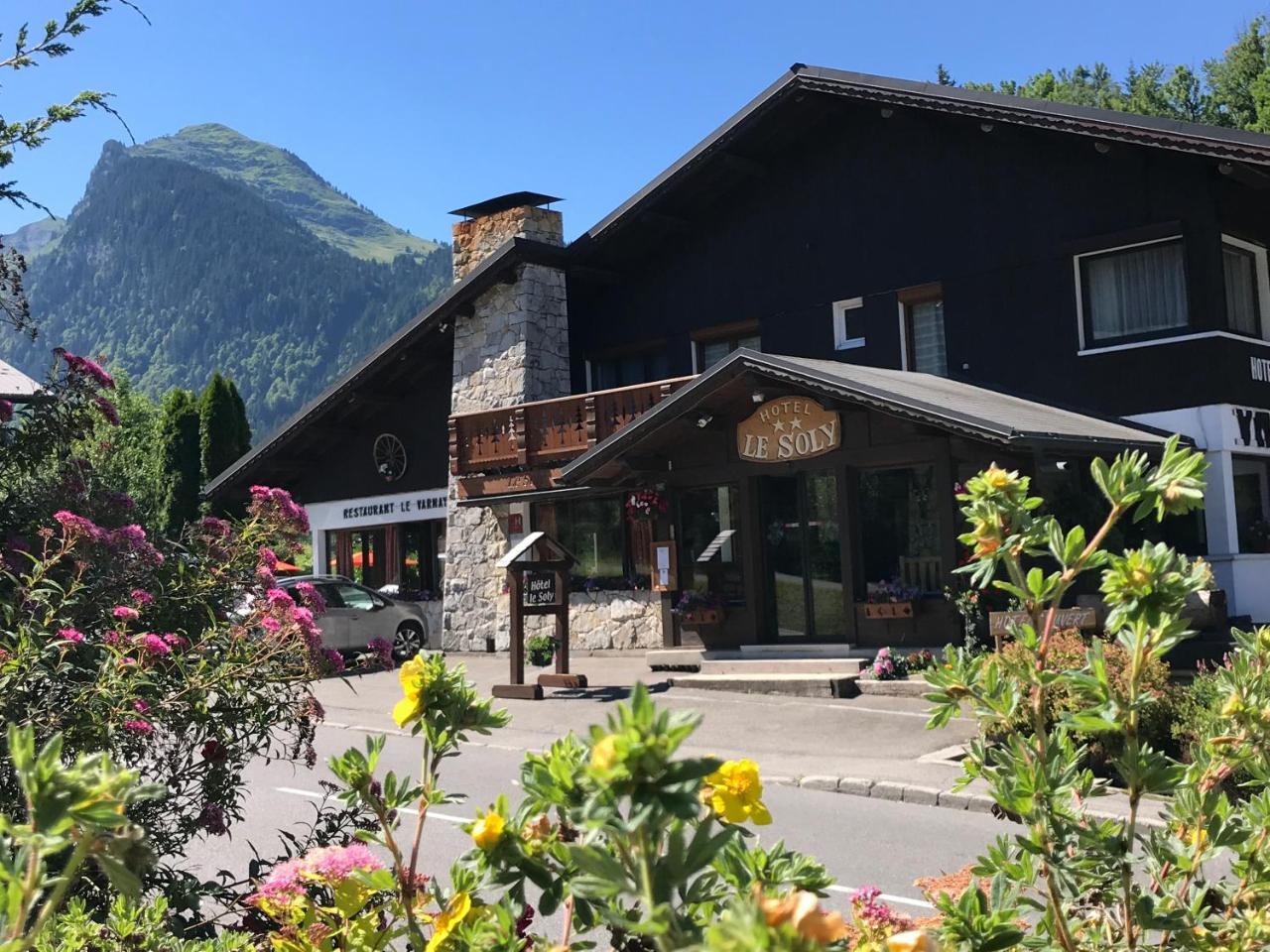 Hotel Le Soly Morzine Luaran gambar